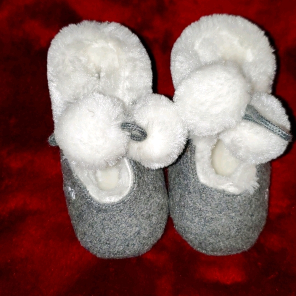 Baby boots winter